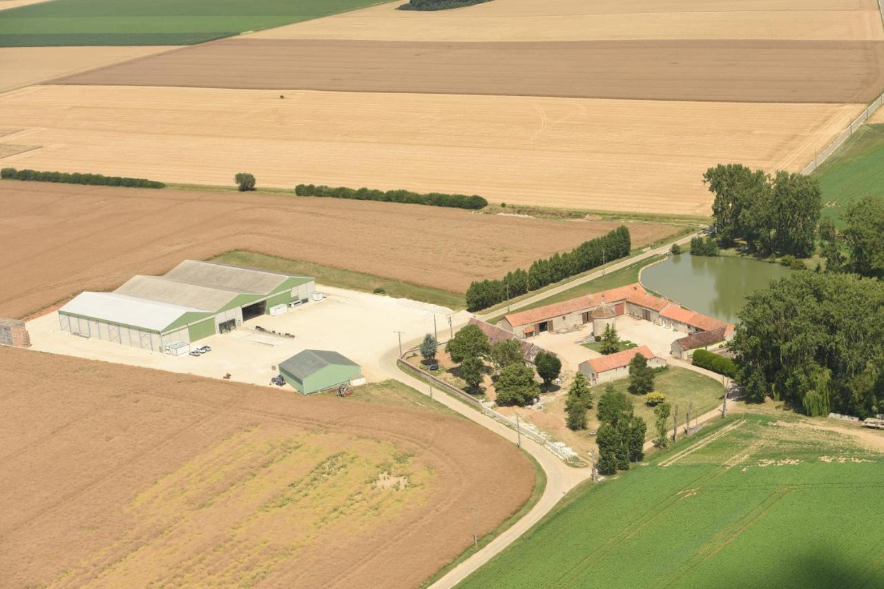 Ferme De Mesangeon Villa Beauvilliers  Kültér fotó