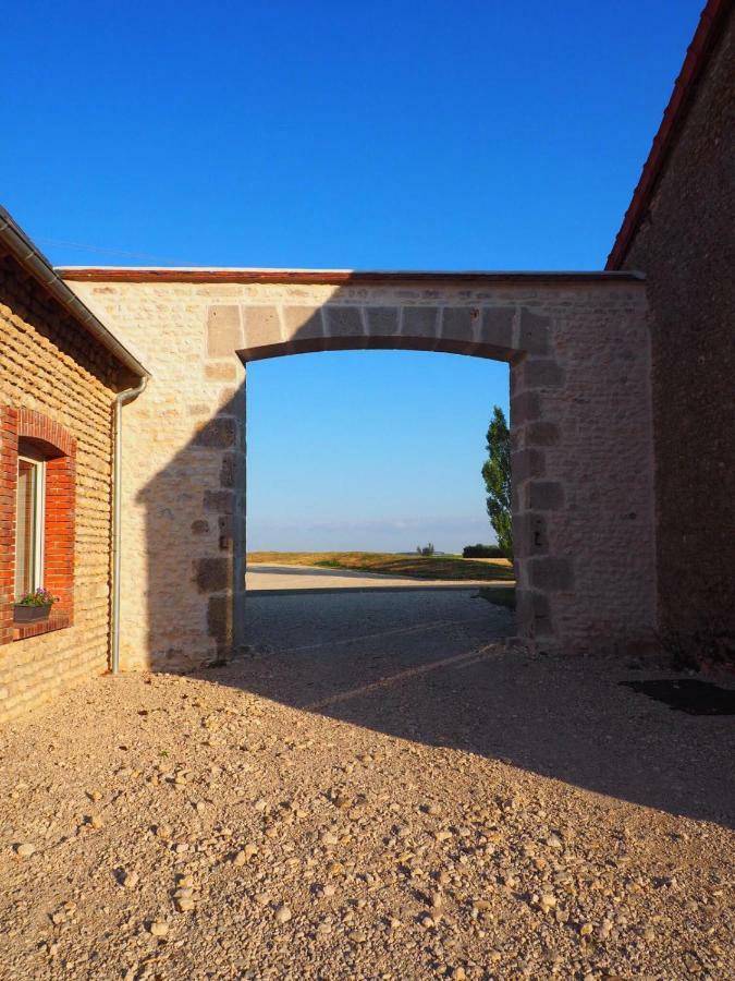 Ferme De Mesangeon Villa Beauvilliers  Kültér fotó